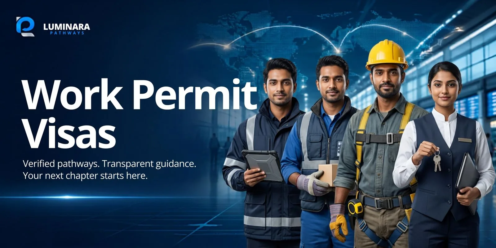 Work permit visas