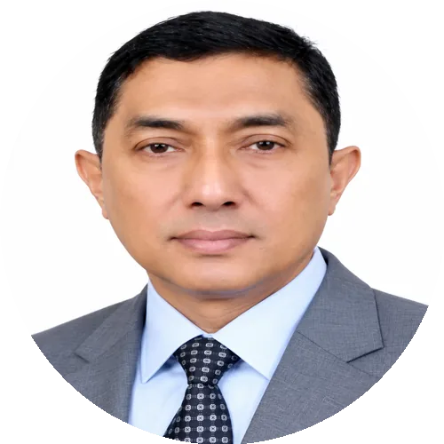 A B M Azad, ndc